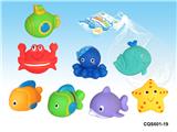 OBL936692 - 8只喷水玩具