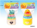 OBL936848 - 叠叠杯+动物(2款混装)