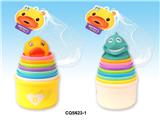 OBL936850 - 叠叠杯+动物(2款混装)