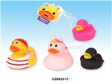OBL936861 - 4只搪胶鸭(带B响)