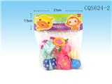 OBL936876 - 5只喷水玩具