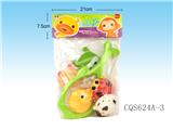 OBL936889 - 5只喷水玩具+鱼网