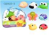 OBL936899 - 7只喷水玩具