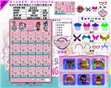 OBL937254 - 3.2寸艾蒂贝蒂魔发天使20只锡袋大板