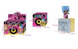 OBL937320 -  惊喜娃娃Remix Hair Flip系列混音女孩12只展示盒装