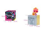 OBL937322 -  惊喜娃娃Remix Hair Flip系列混音宠物单只盒装