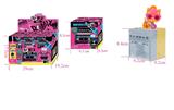 OBL937323 -  惊喜娃娃Remix Hair Flip系列混音宠物12只展示盒装