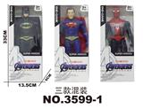 OBL938073 - 蜘蛛侠 蝙蝠侠 超人带灯