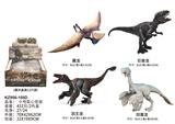OBL938297 - 小号实心恐龙