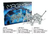 OBL939061 - 水晶磁性积木(132pcs）