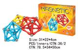 OBL939134 - 加强形磁性积木(132PCS)