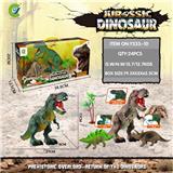 OBL939204 - 霸王龙
(配剑龙/三角龙)