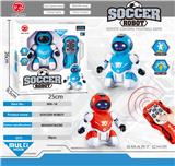 OBL939561 - （红外线)遥控足球智能编程机器人
（机器人包3.7V500毫安锂电池）