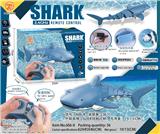 OBL939573 - （2.4G）遥控戏水蓝色鲨鱼
（鱼包3.7V500毫安软包电池）