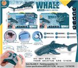 OBL939574 - （2.4G）遥控戏水蓝色鲸鱼
（鱼包3.7V500毫安软包电池）