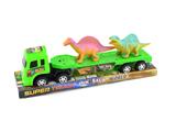 OBL939629 - 单层车带2只恐龙
