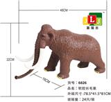 OBL939729 - 搪胶充棉软胶长毛象