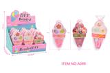 OBL939868 - 女孩饰品-冰激凌饰品套装12只