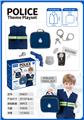 OBL939957 - 警察手提包搭配警察服和警具