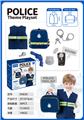OBL939963 - 警察书包搭配警察服和警具