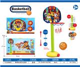 OBL940211 - Basketball board / basketball