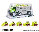 OBL940277 - 惯性农夫车载2只滑行车子