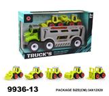 OBL940279 - 惯性农夫车载3只滑行车子