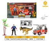 OBL940477 - 恐龙套装-吉普车