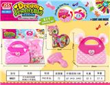 OBL940748 - 米米公主手提包+串珠DIY
(带灯光音乐/投影)