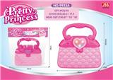 OBL940749 - 爱心桃公主手提包带灯光
(不带饰品)
