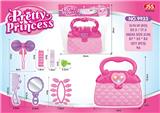 OBL940750 - 爱心桃公主手提包+饰品
(带灯光)