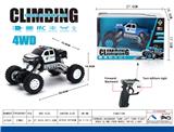 OBL940844 - 四通遥控皮卡警车