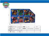 OBL941034 - 狗狗巡逻队回
力滑板，公仔
