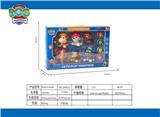 OBL941038 - 狗狗巡逻队狗
仔（6款狗仔
+6狗牌）
