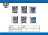 OBL941047 - 狗狗巡逻队回
力滑板，公仔