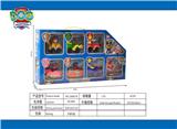 OBL941049 - 狗狗巡逻队惯
性车,公仔