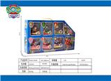 OBL941050 - 狗狗巡逻队救
援船，公仔
