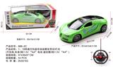 OBL941102 - 1:18四通方向盘布加迪赛车带3D灯光(不包电)