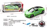 OBL941106 - 1:18四通方向盘布加迪赛车带3D灯光 包电3.7V锂电+USB充电