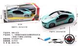 OBL941107 - 1：18四通方向盘宝马i8赛车带3D灯光 包电3.7V锂电+USB充电