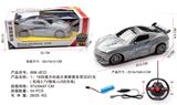 OBL941108 - 1：18四通方向盘大黄蜂赛车带3D灯光 包电3.7V锂电+USB充电