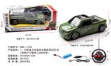 OBL941109 - 1：18四通方向盘的头赛车带3D灯光 包电3.7V锂电+USB充电