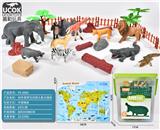 OBL941227 - 30件套野生动物大集合