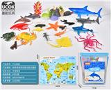 OBL941232 - 30件套海洋动物大集合