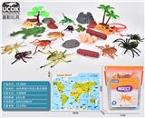 OBL941233 - 30件套爬行昆虫大集合