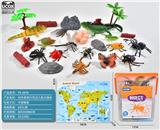 OBL941234 - 30件套爬行昆虫大集合