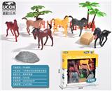 OBL941239 - 12件套农场动物