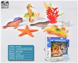 OBL941242 - 12件套海洋动物