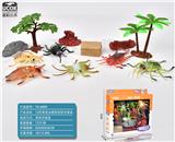 OBL941243 - 12件套昆虫世界