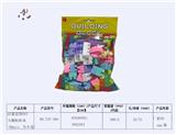 OBL941802 - 启蒙益智DIY大颗粒积木{56pcs，马卡龙}